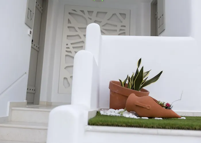 Glykeria Hotel apartamentowy Agia Anna (Naxos)