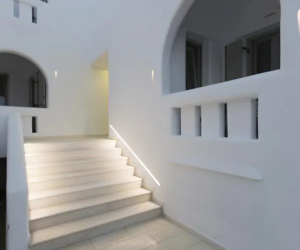 Glykeria Hotel apartamentowy Agia Anna (Naxos)